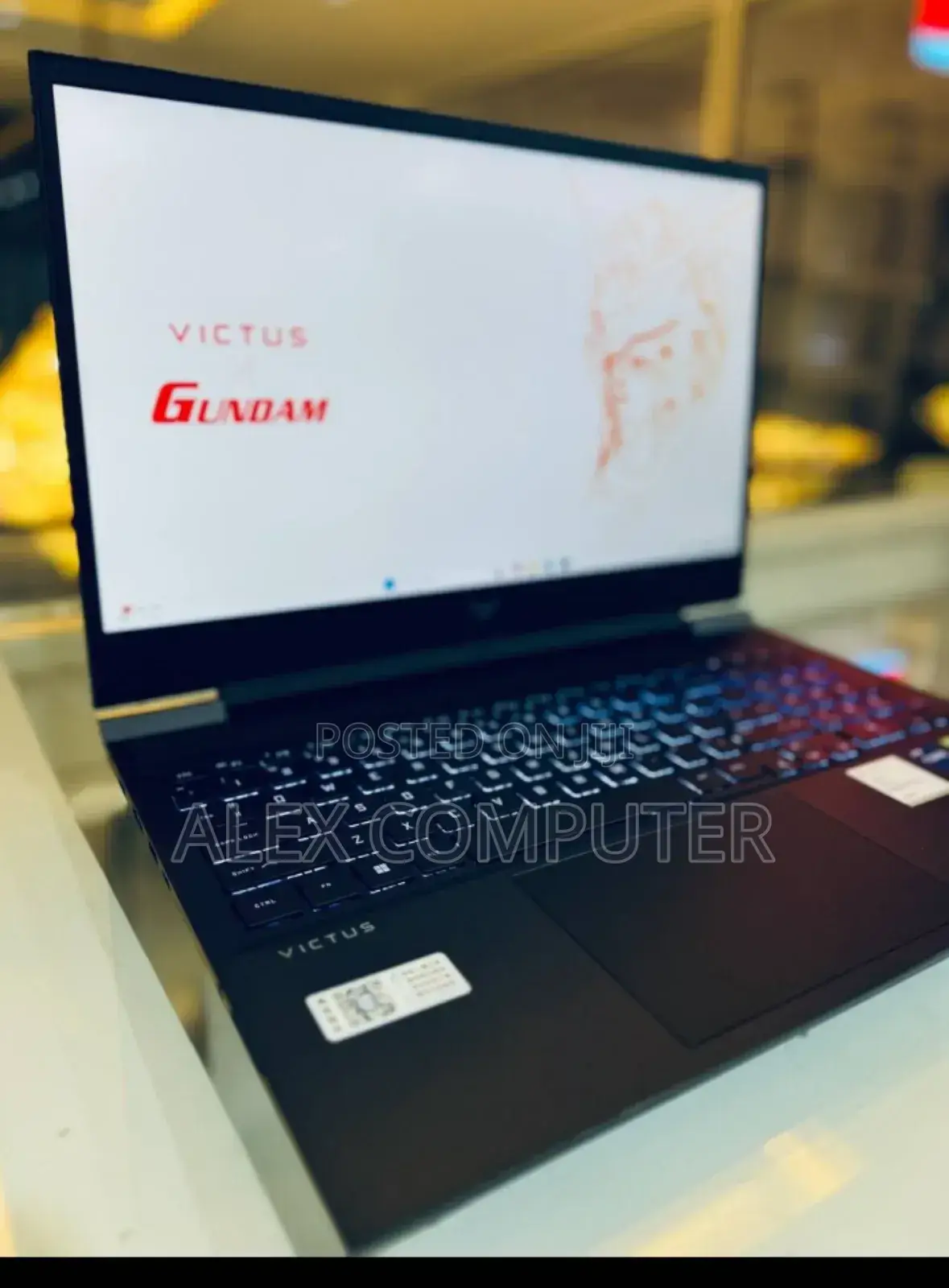 New Laptop HP Victus 16 16GB Intel Core I7 SSD 512GB