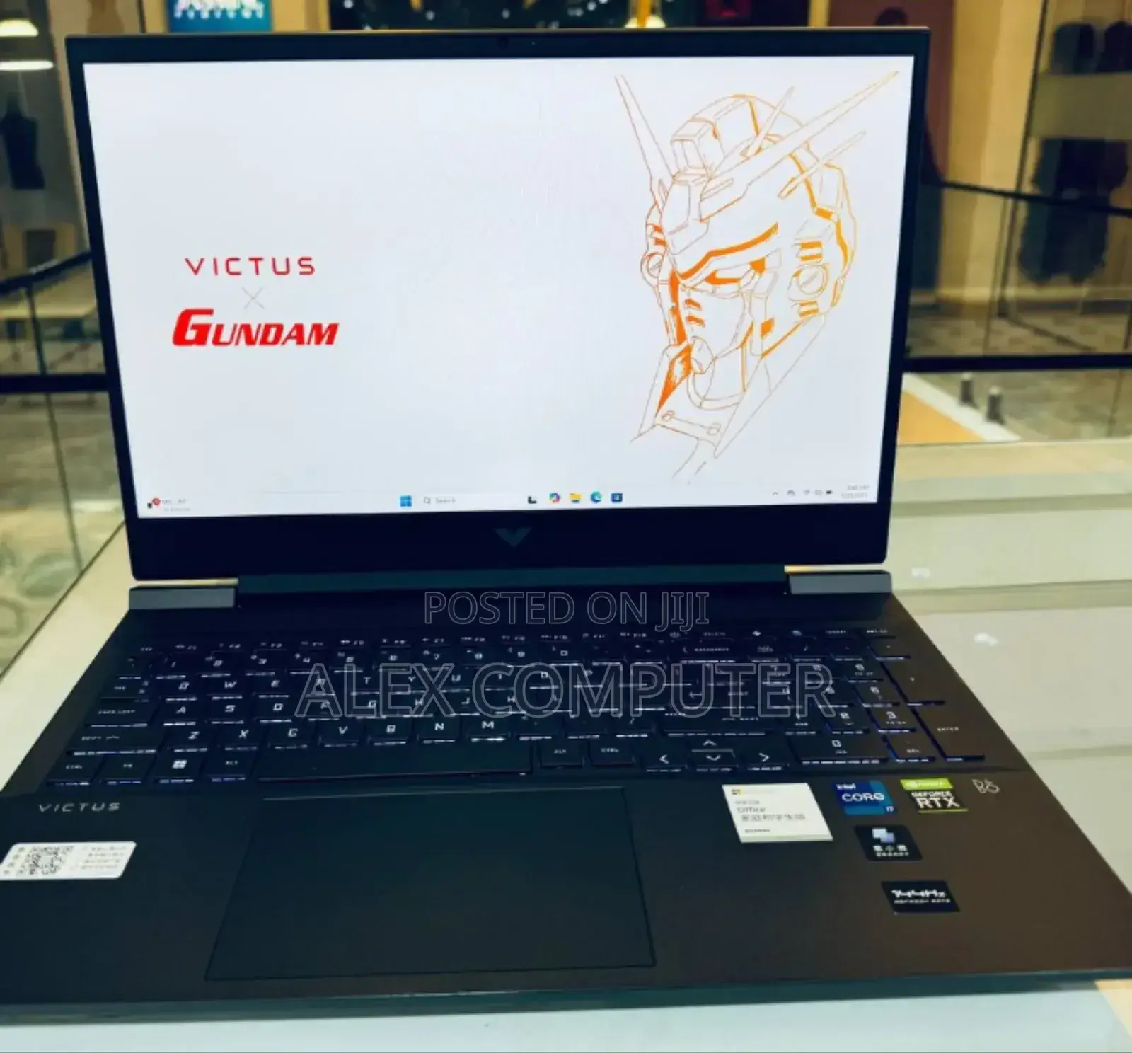 New Laptop HP Victus 16 16GB Intel Core I7 SSD 512GB