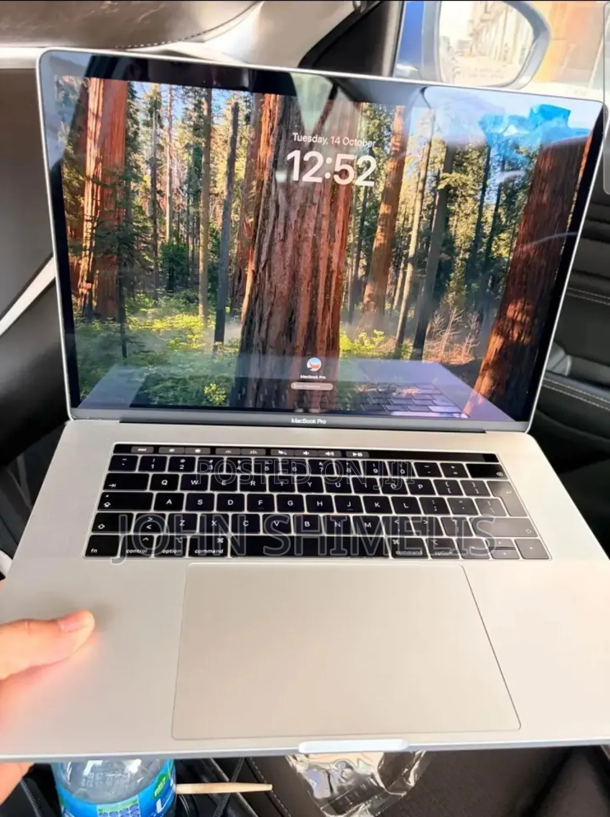 Laptop Apple MacBook Pro 2019 32GB Intel Core I9 SSD 1T