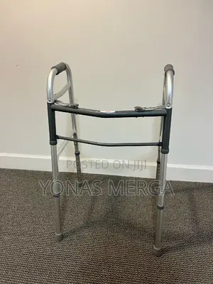 Photo - Walking Aid Walker晫❫Waker Adult Walking Aid Stick Orthopedic Frame.