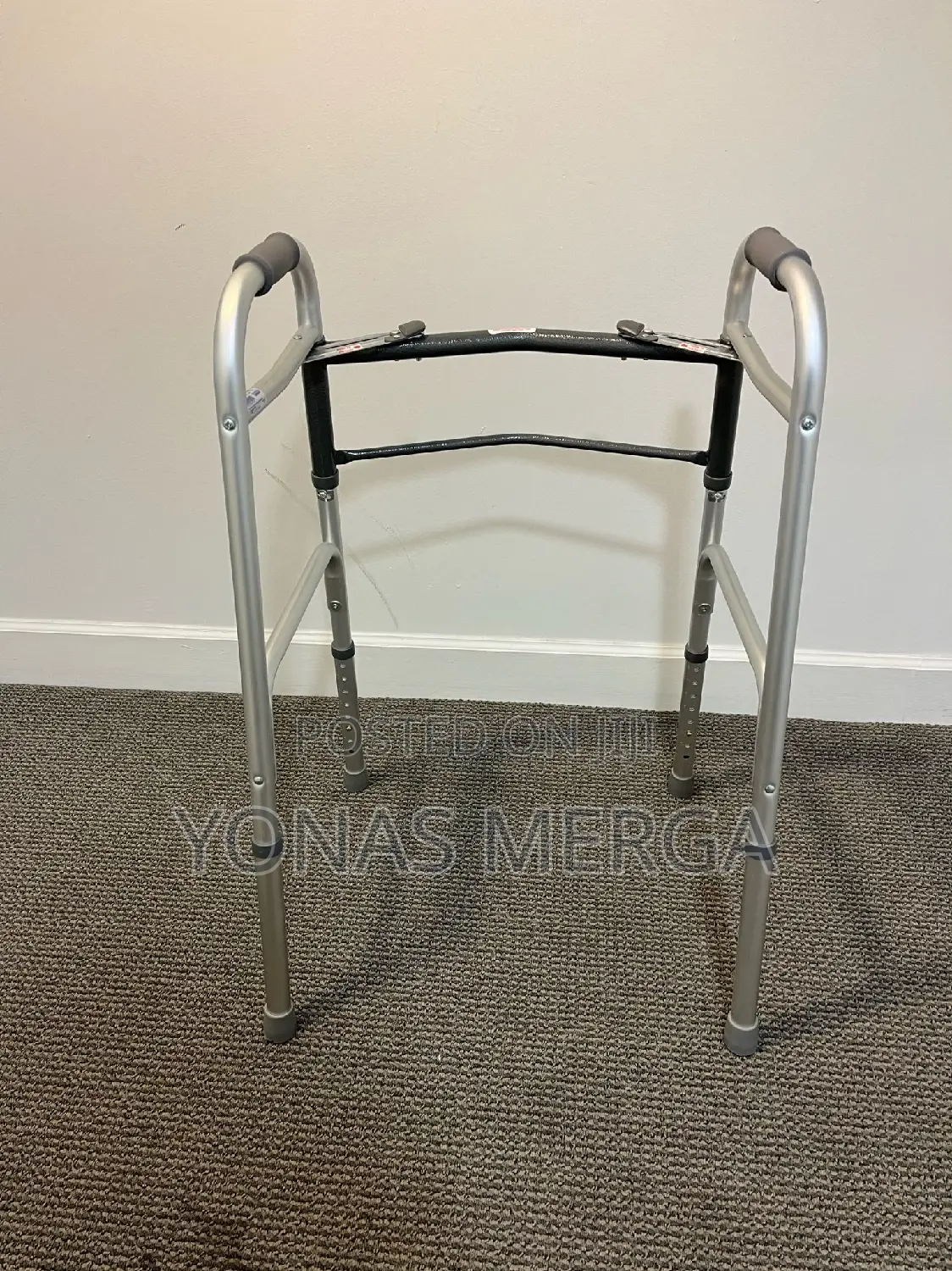 Walking Aid Walker晫❫Waker Adult Walking Aid Stick Orthopedic Frame.