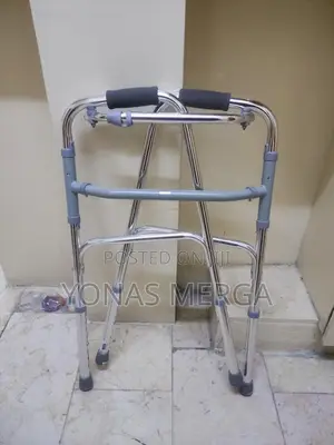 Photo - Walking Frame Walker Zimmer With Wheels耹፪walker Offer Reliable Support