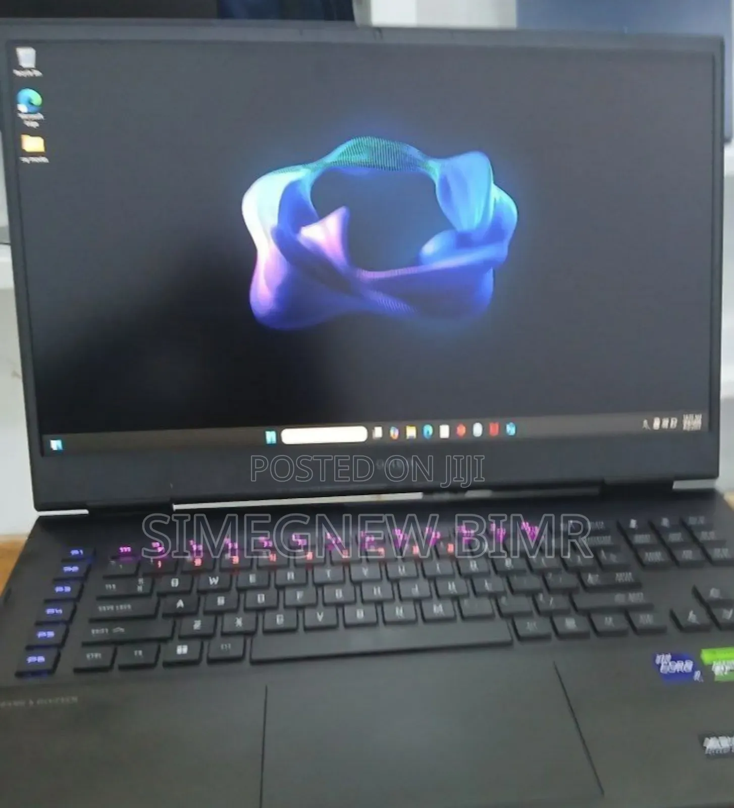 New Laptop HP Omen 17 32GB Intel Core I9 SSD 2T