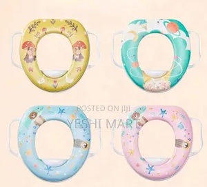 Photo - Baby Potty Training Seat for Boys and Girls With Handles, Fits Round