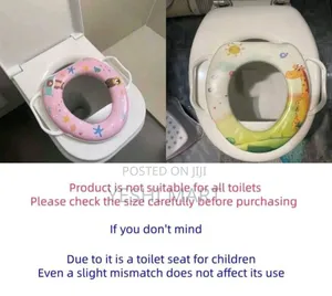 Baby Potty Training Seat for Boys and Girls With Handles, Fits Round