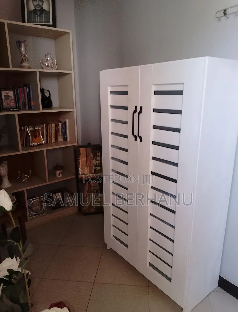 Shoe Rack | ጫማ መደርደሪያ