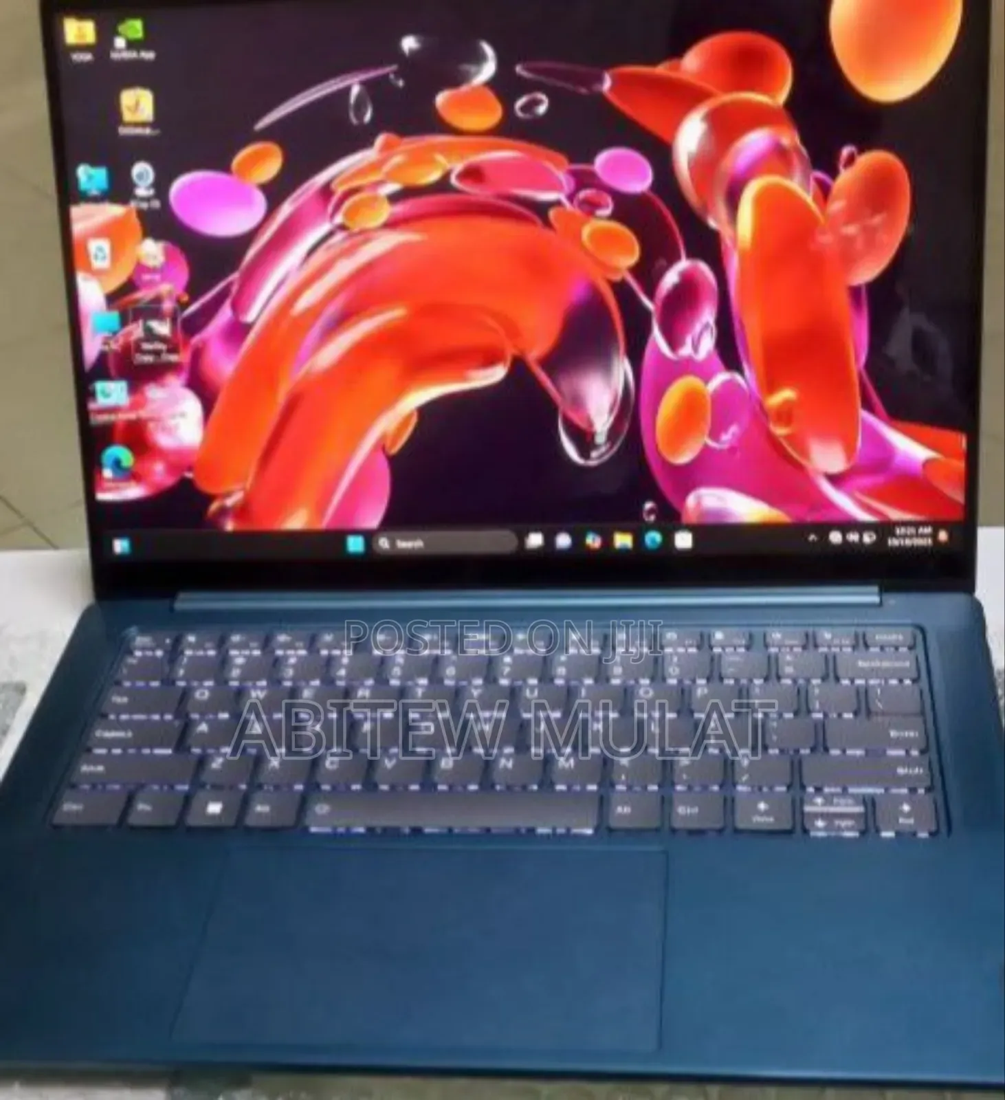 New Laptop Lenovo Yoga 7i 32GB Intel Core I7 SSD 1T