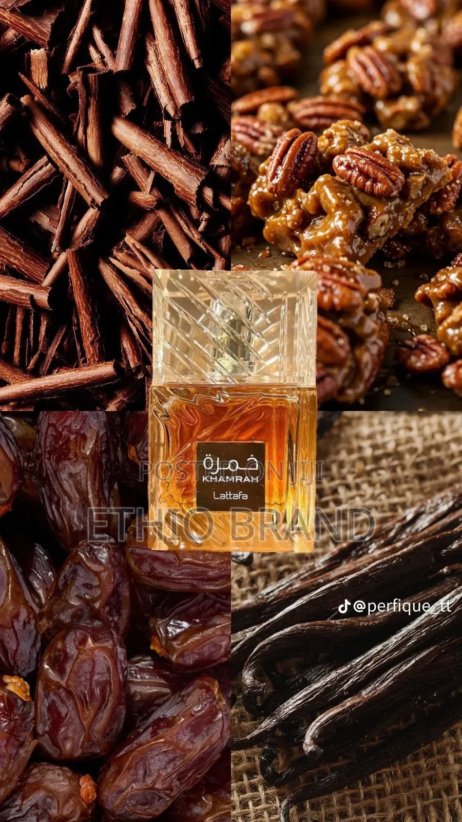 Khamrah Lattafa Qahwa Dukhan