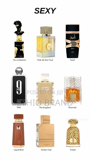 Arabic Perfume Collection