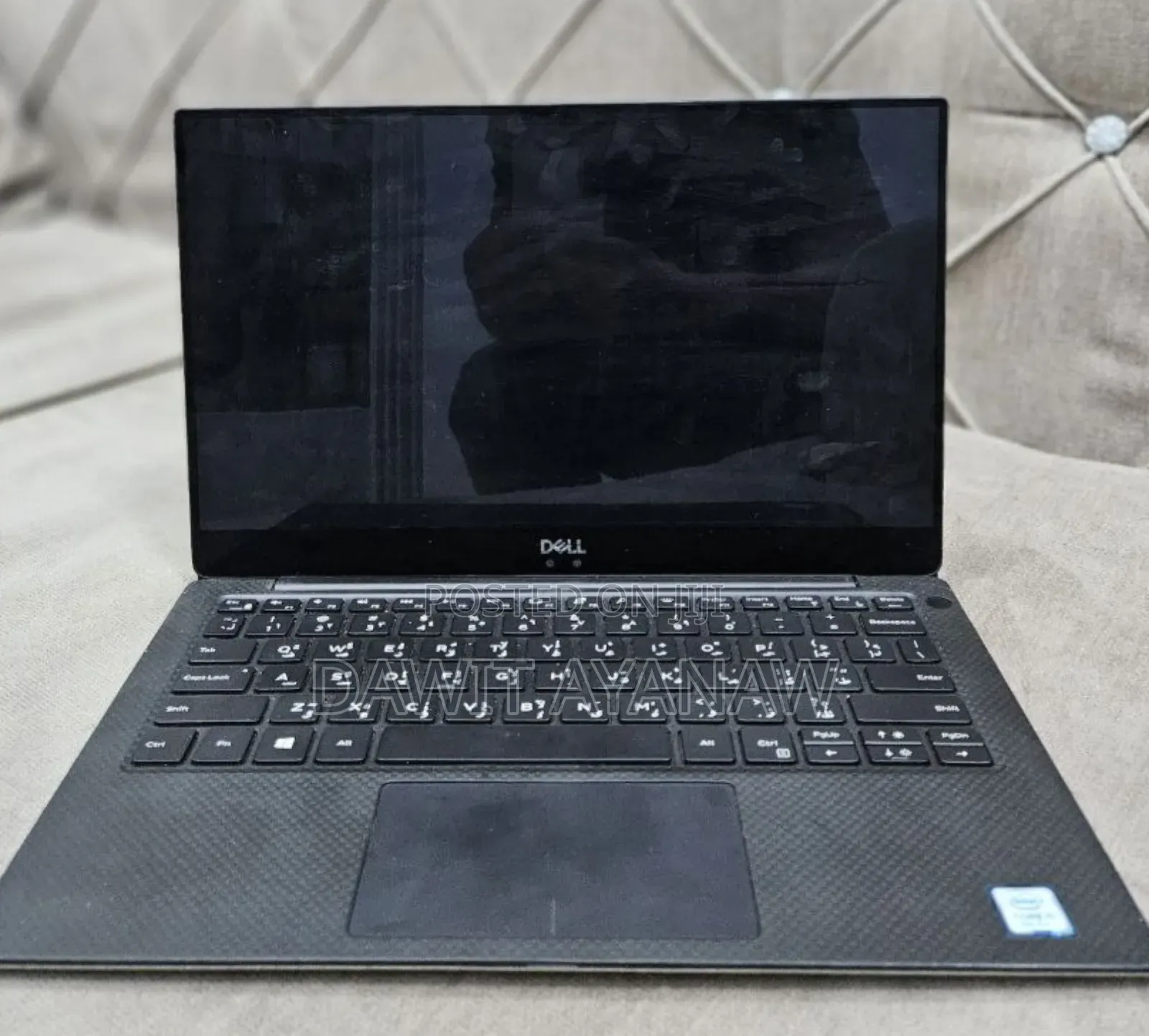 New Laptop Dell XPS 13 8GB Intel Core I5 SSD 512GB