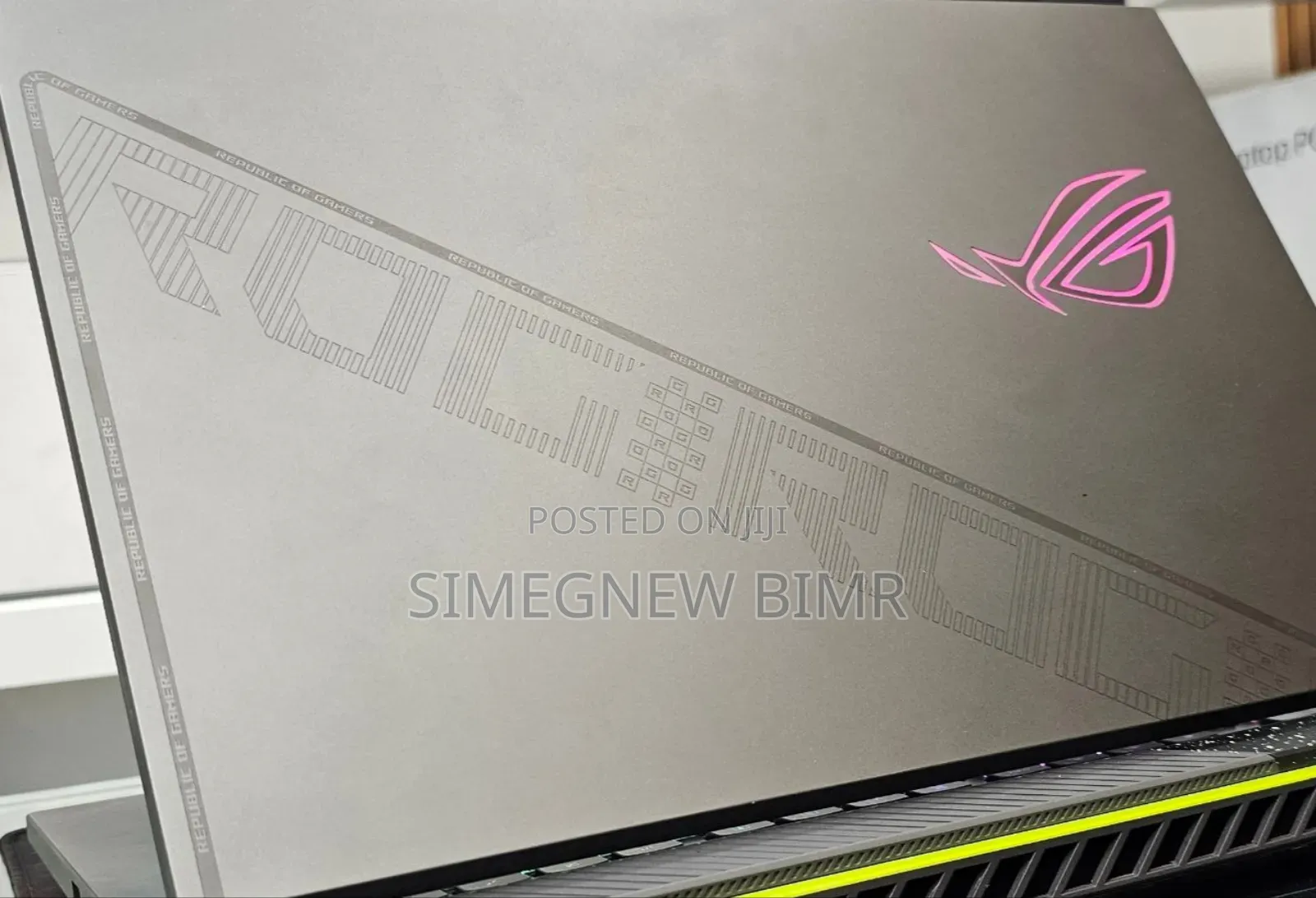 New Laptop Asus ROG Strix G15 16GB Intel Core i9 SSD 1T
