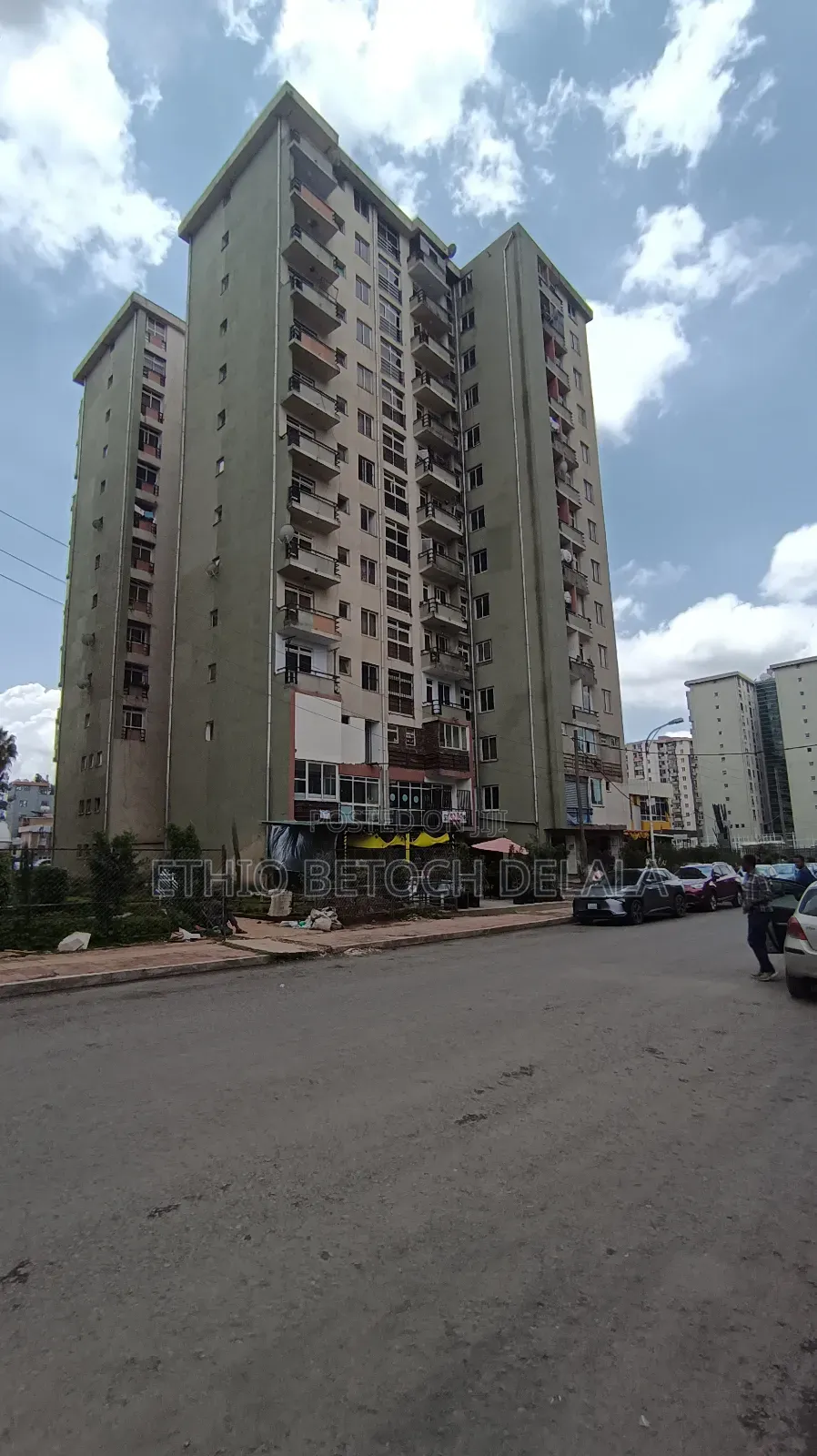 Furnished 3bdrm Apartment in አዲስ አበባ, Bole for sale