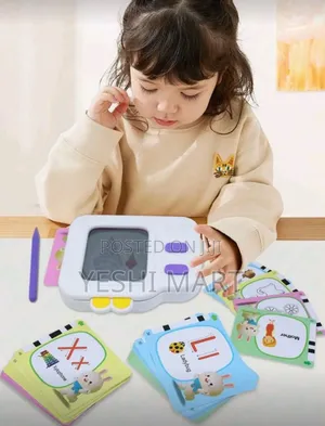 Photo - Educational Early Learning Machine for Kids, Handwriting Practice