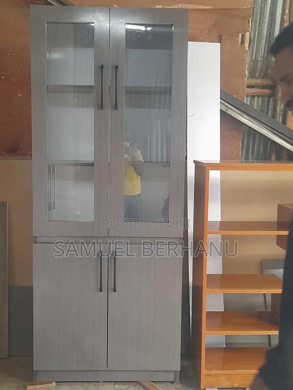File Cabinet | የፋይል መደርደሪያ