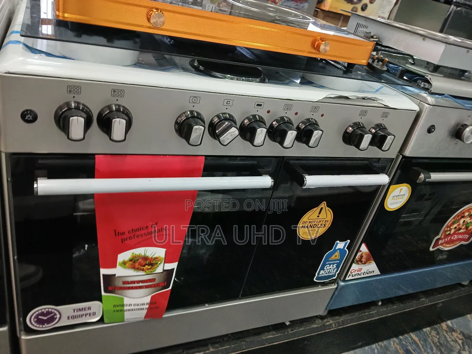 Lofratelli Oven 2 Electric 4 Gas