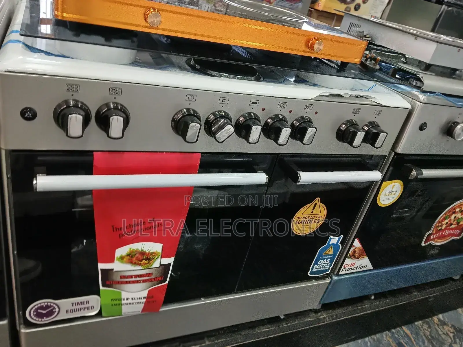 Lofratelli Oven 2 Electric 4 Gas