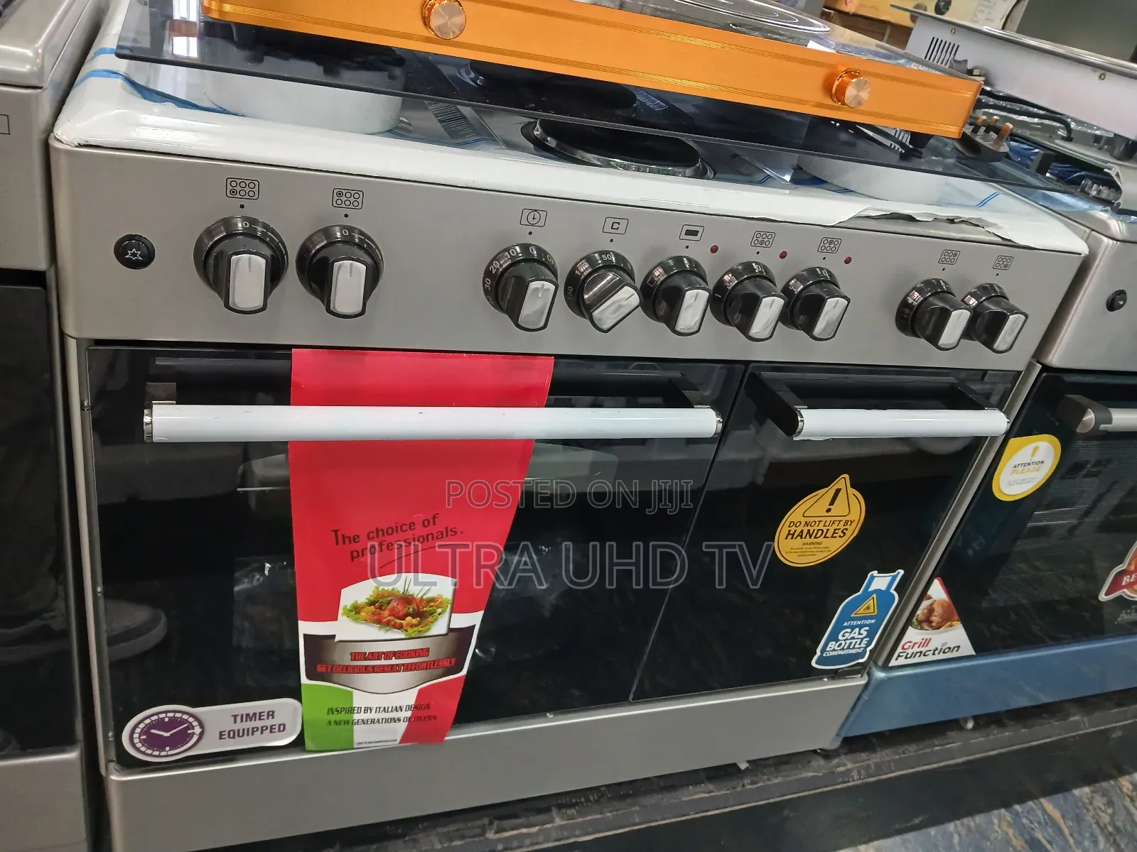 Lofratelli Oven 2 Electric 4 Gas