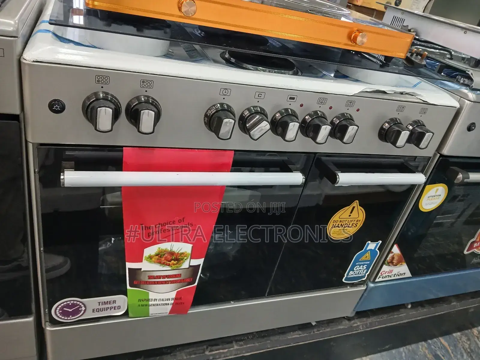 Lofratelli Oven 2 Electric 4 Gas
