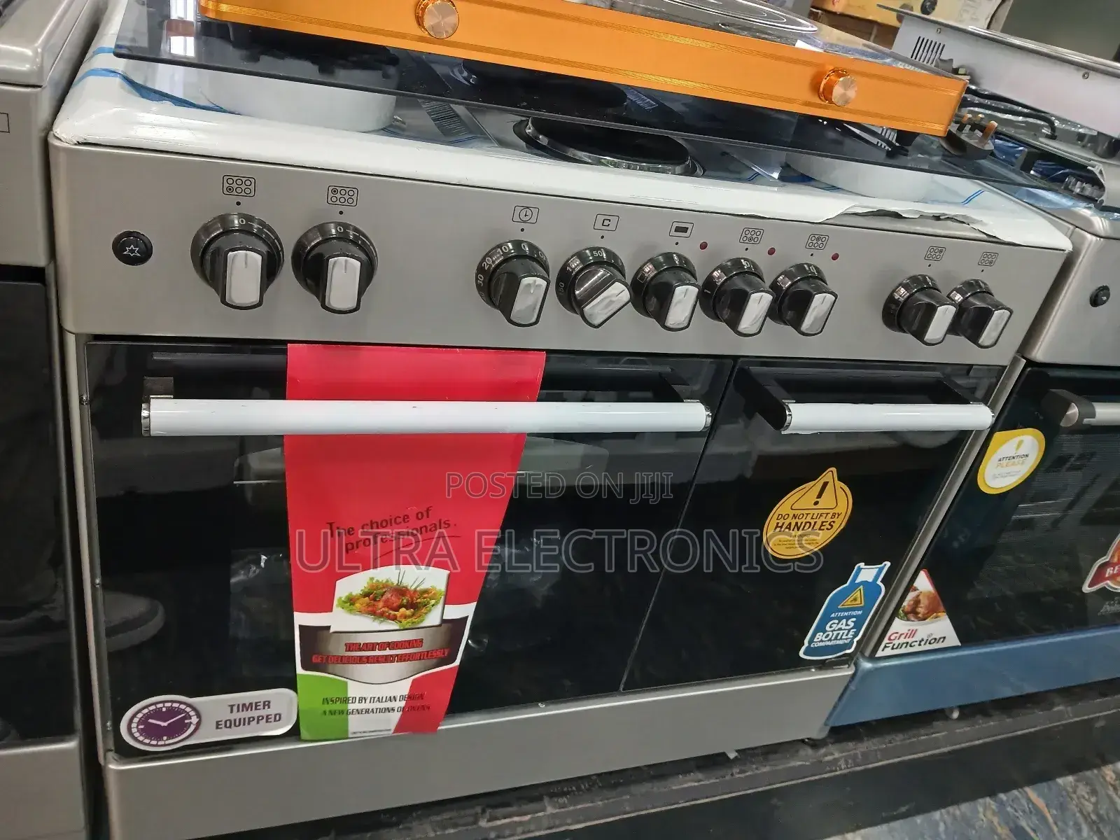 Lofratelli Oven 2 Electric 4 Gas