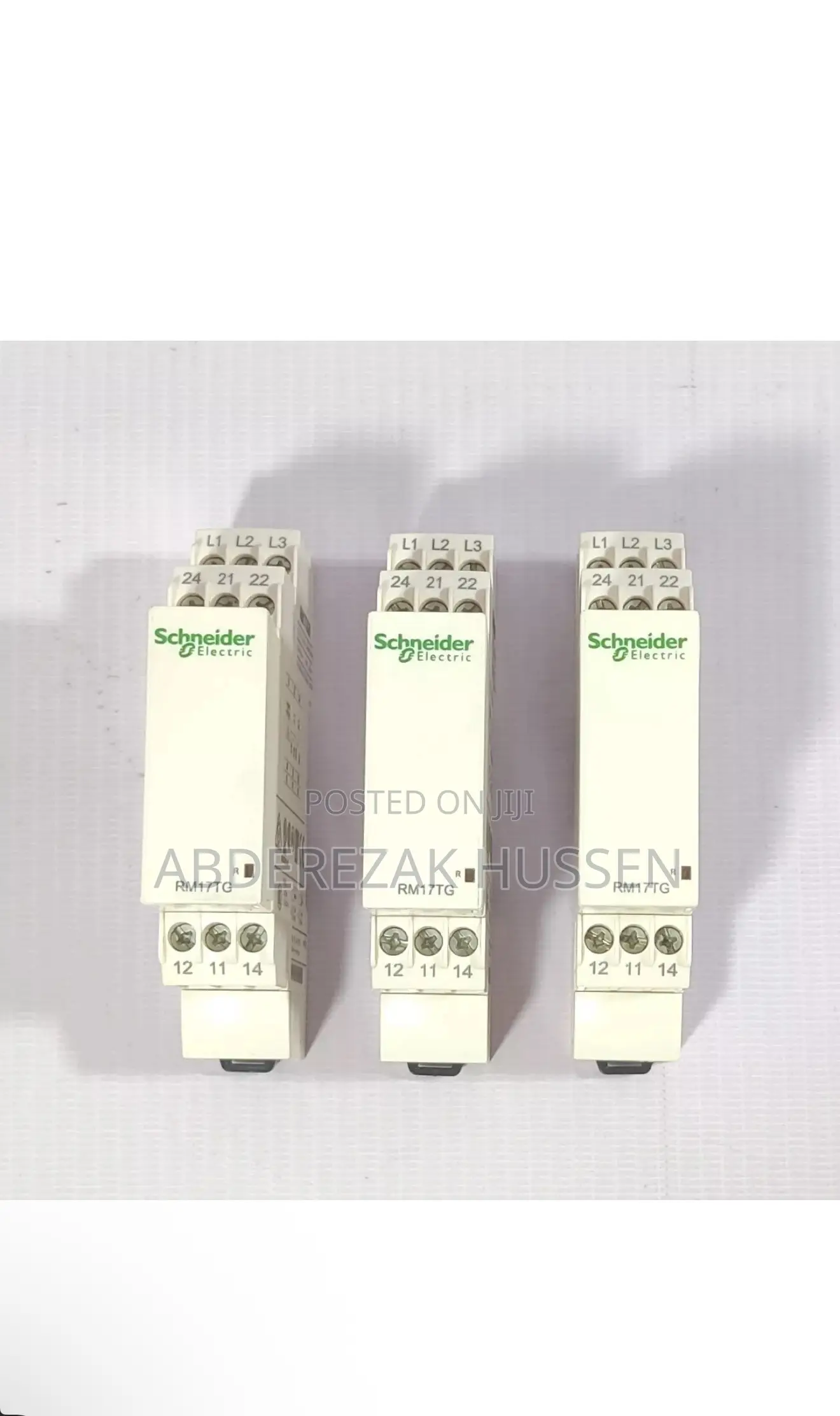 Rm17tg Schneider Electric Modular 3-Phase Supply Control Relay