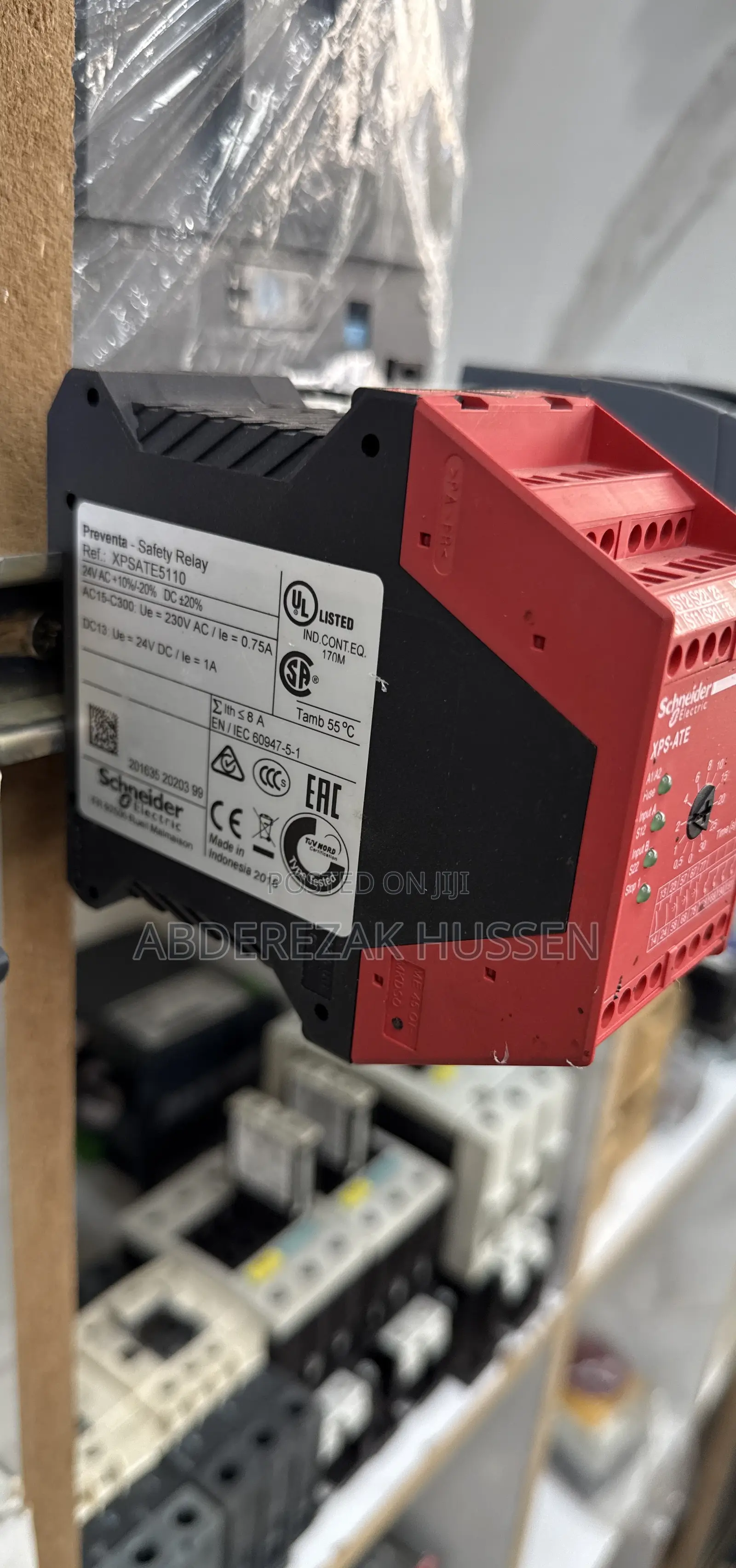 XPS-Ate 5110 Safety Relay - Preventa