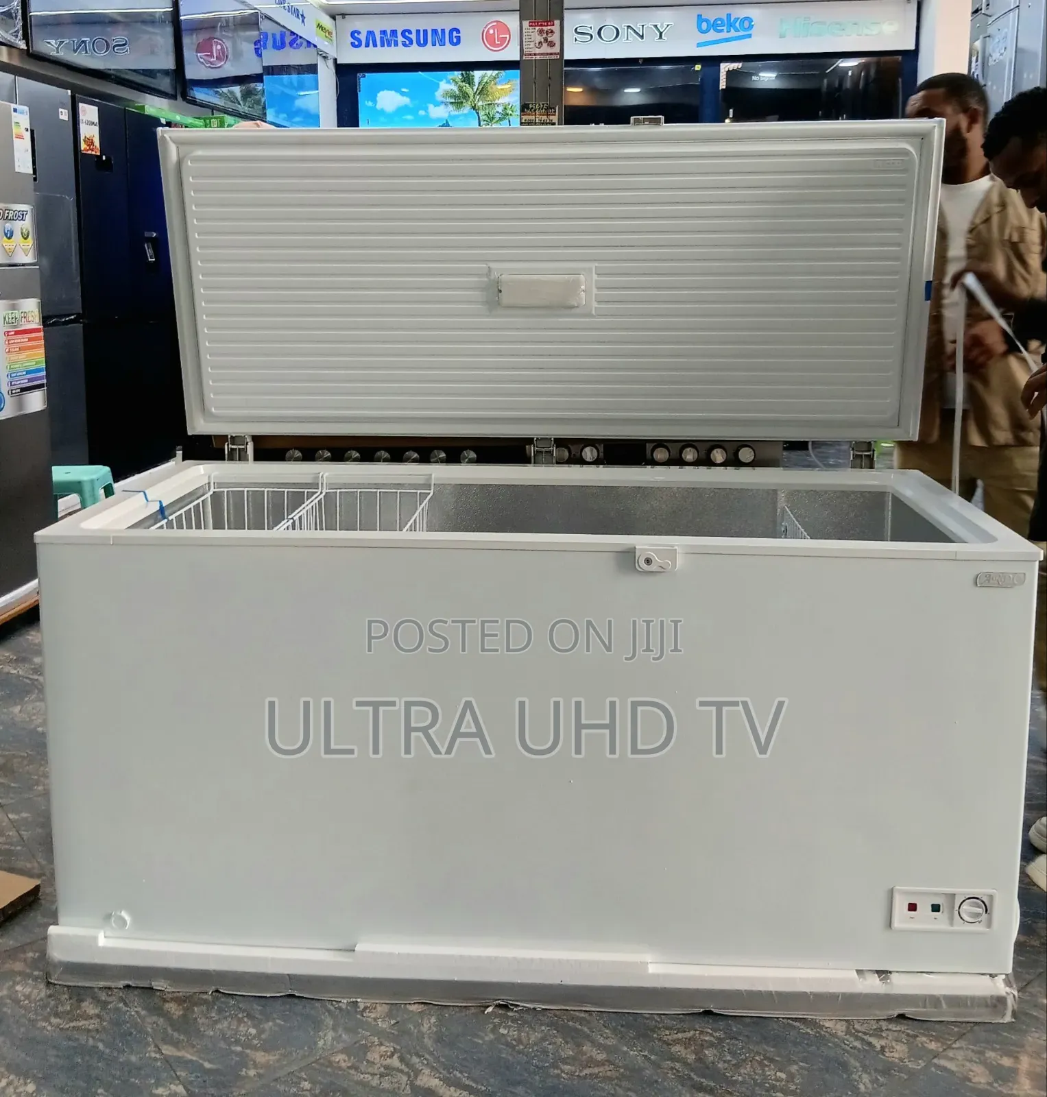 Ardo Deep Refrigerator 500l