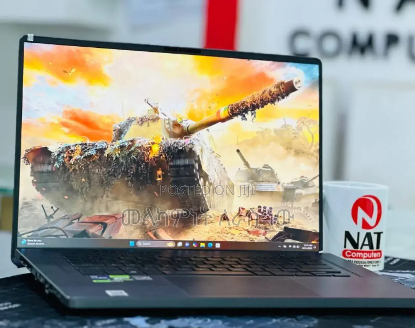 New Laptop Asus ROG Zephyrus G15 32GB Intel Core I9 SSD 1T