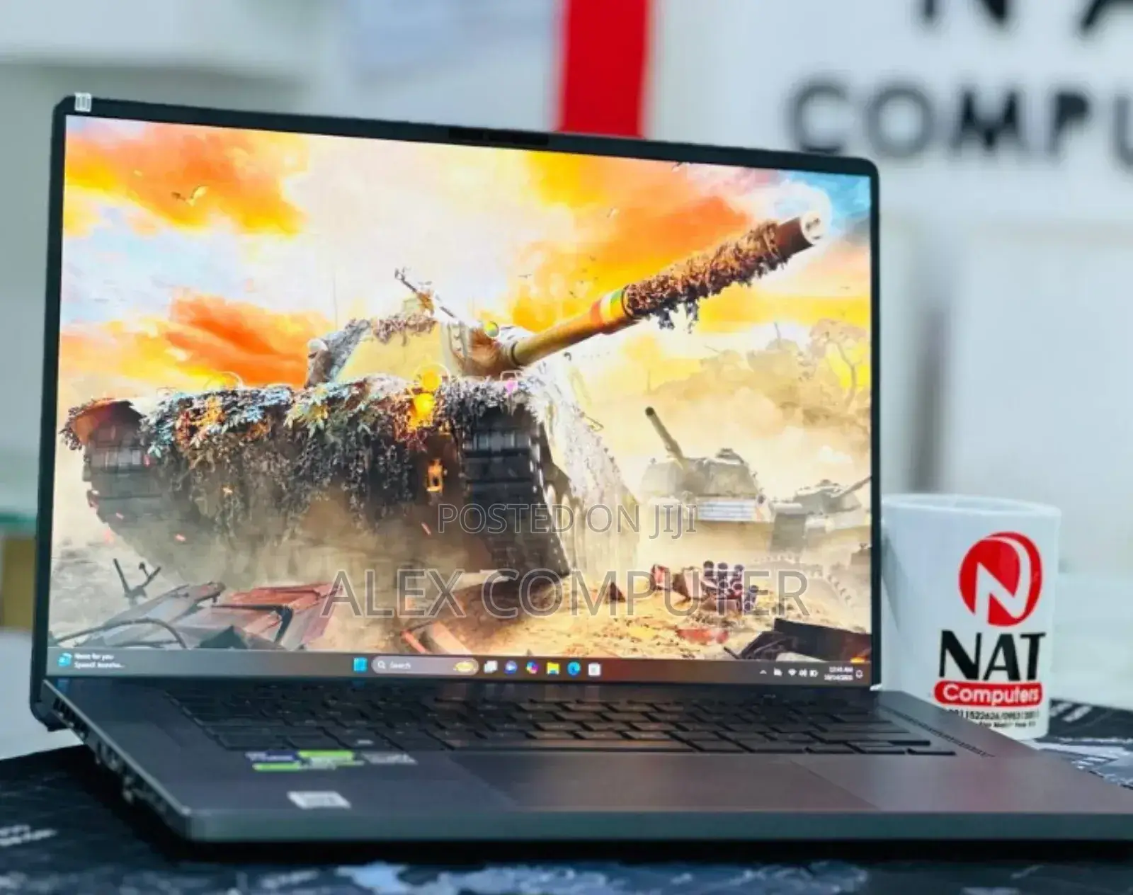 New Laptop Asus ROG Zephyrus G15 32GB Intel Core I9 SSD 1T