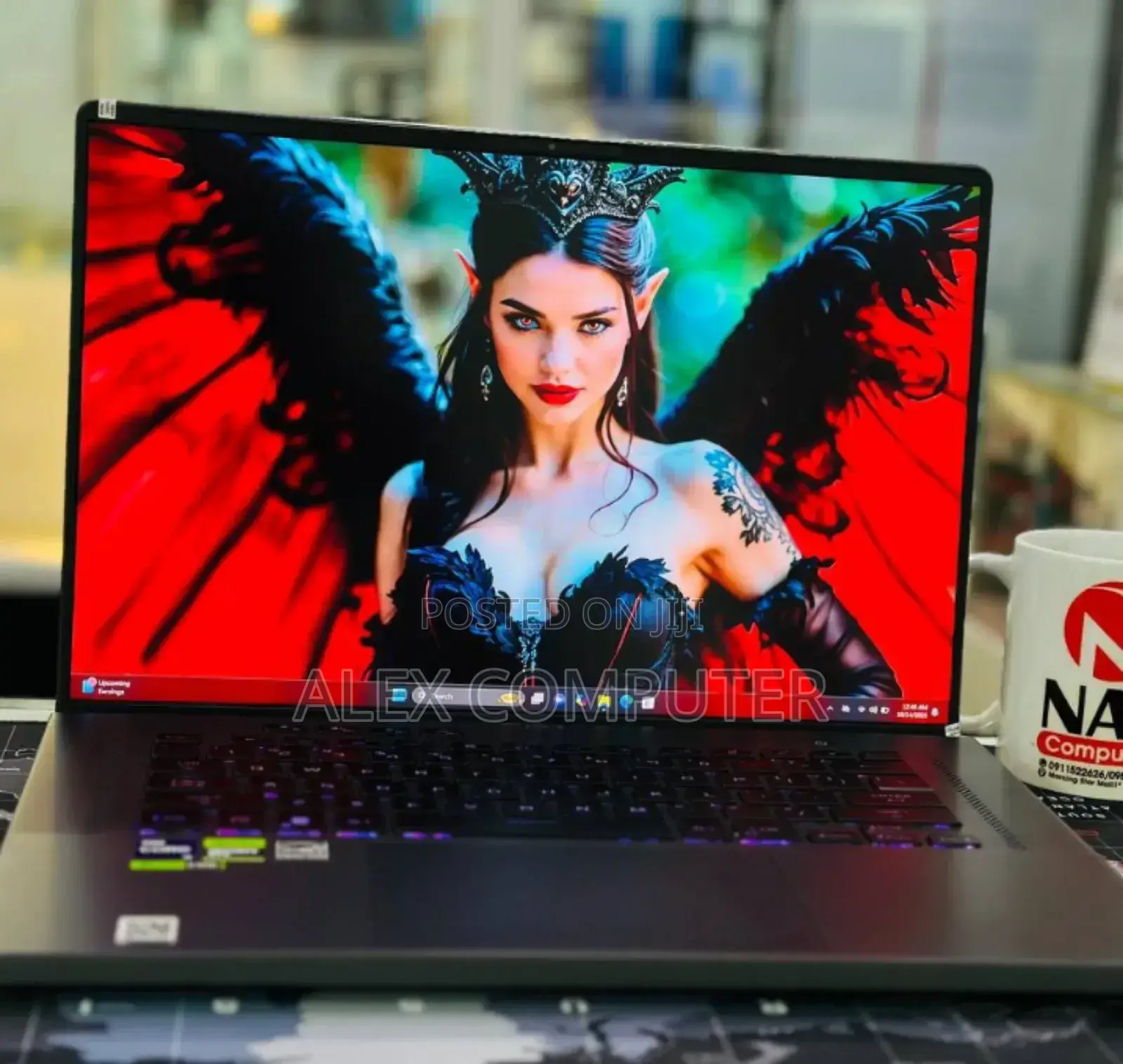 New Laptop Asus ROG Zephyrus G15 32GB Intel Core I9 SSD 1T