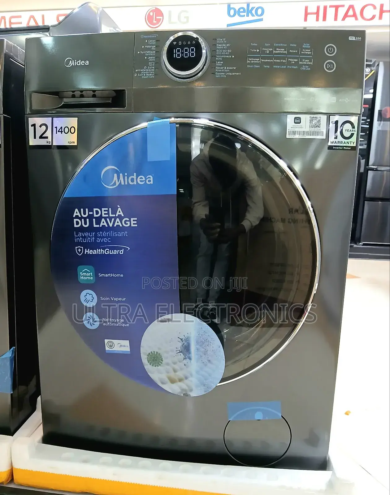 Media Full Automatic Washing Front Loader 12.Kg Best