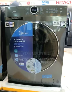 Photo - Media Full Automatic Washing Front Loader 12.Kg Best