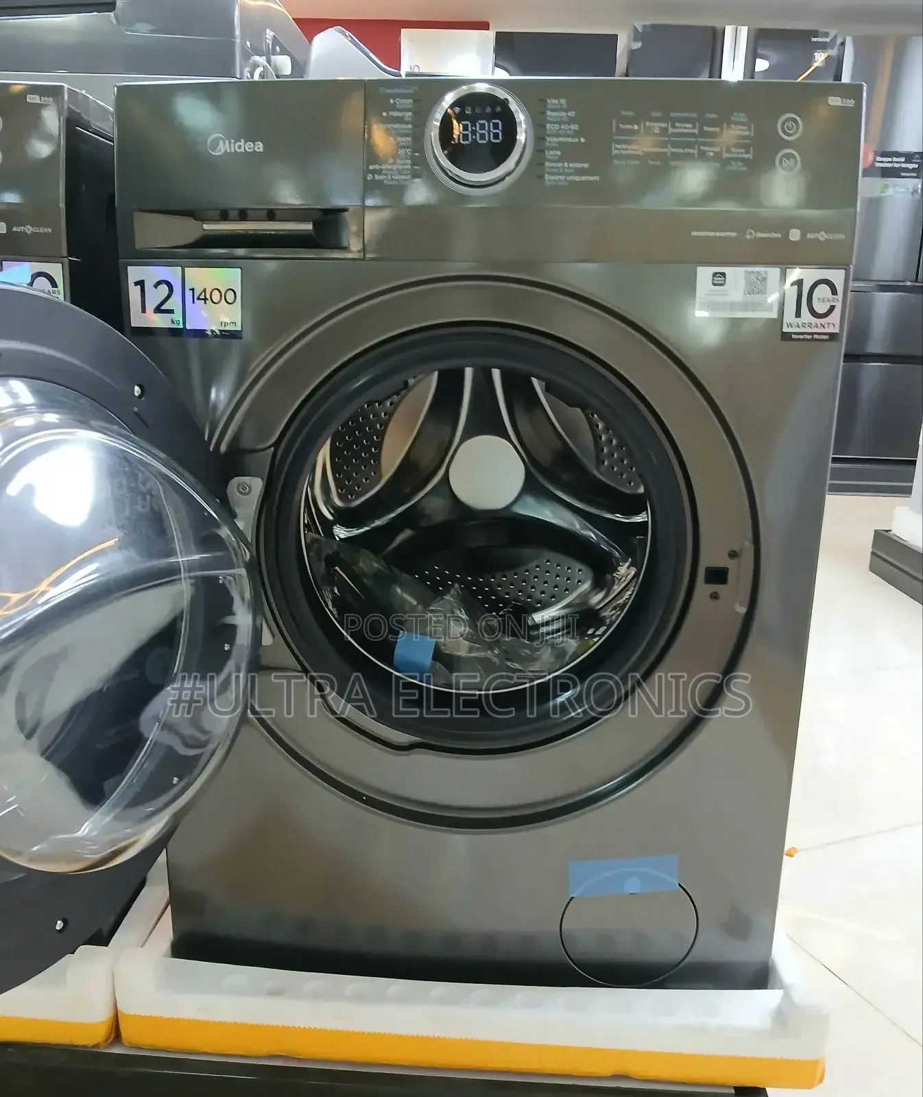 Media Full Automatic Washing Front Loader 12.Kg Best