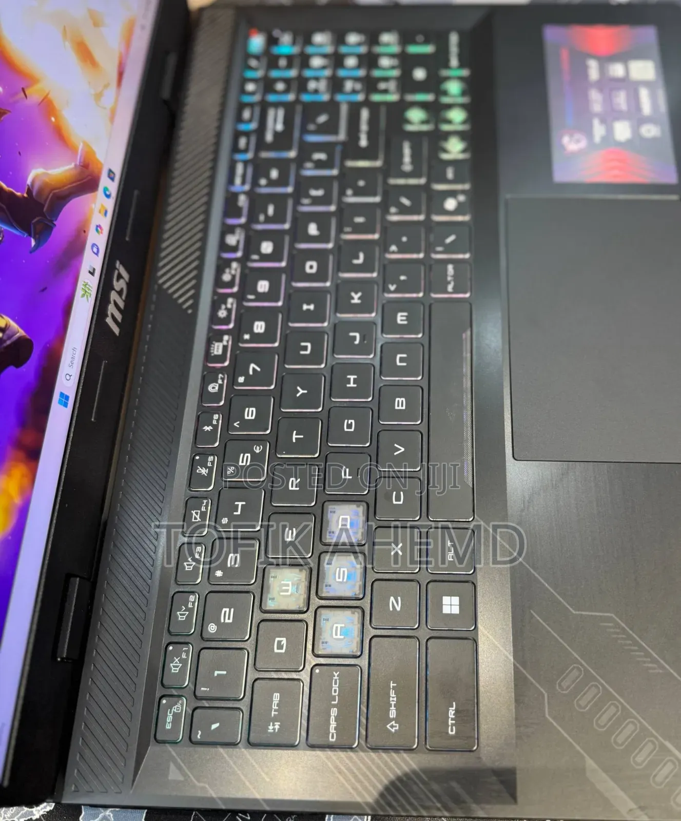 New Laptop MSI CR42 2M 16GB Intel Core I7 SSD 1T