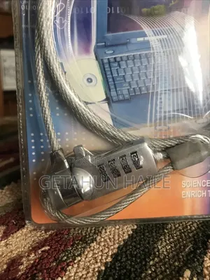 F K Technology Notebook Computer Lock(Laptop Lock)