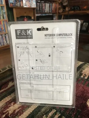 F K Technology Notebook Computer Lock(Laptop Lock)