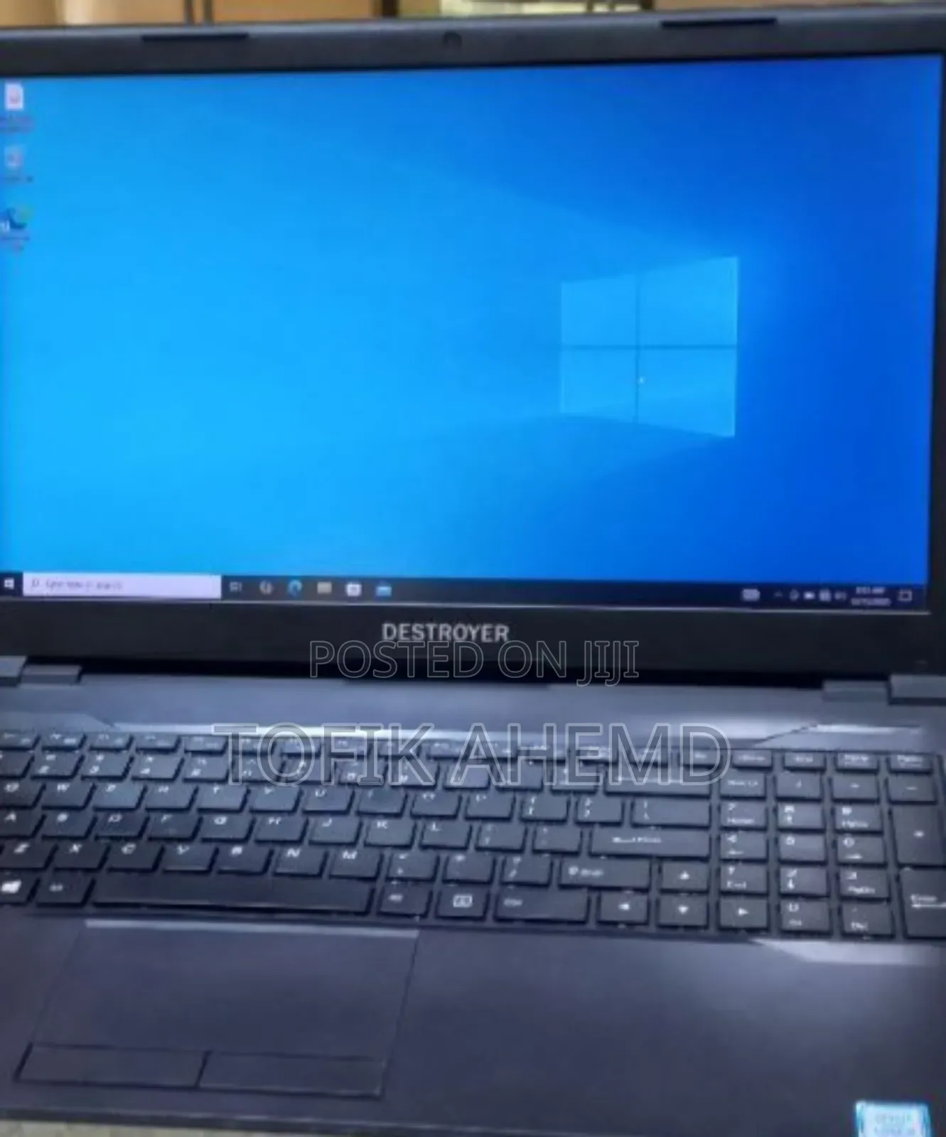 New Laptop MSI GF63 256GB Intel Core I5 SSD 500GB