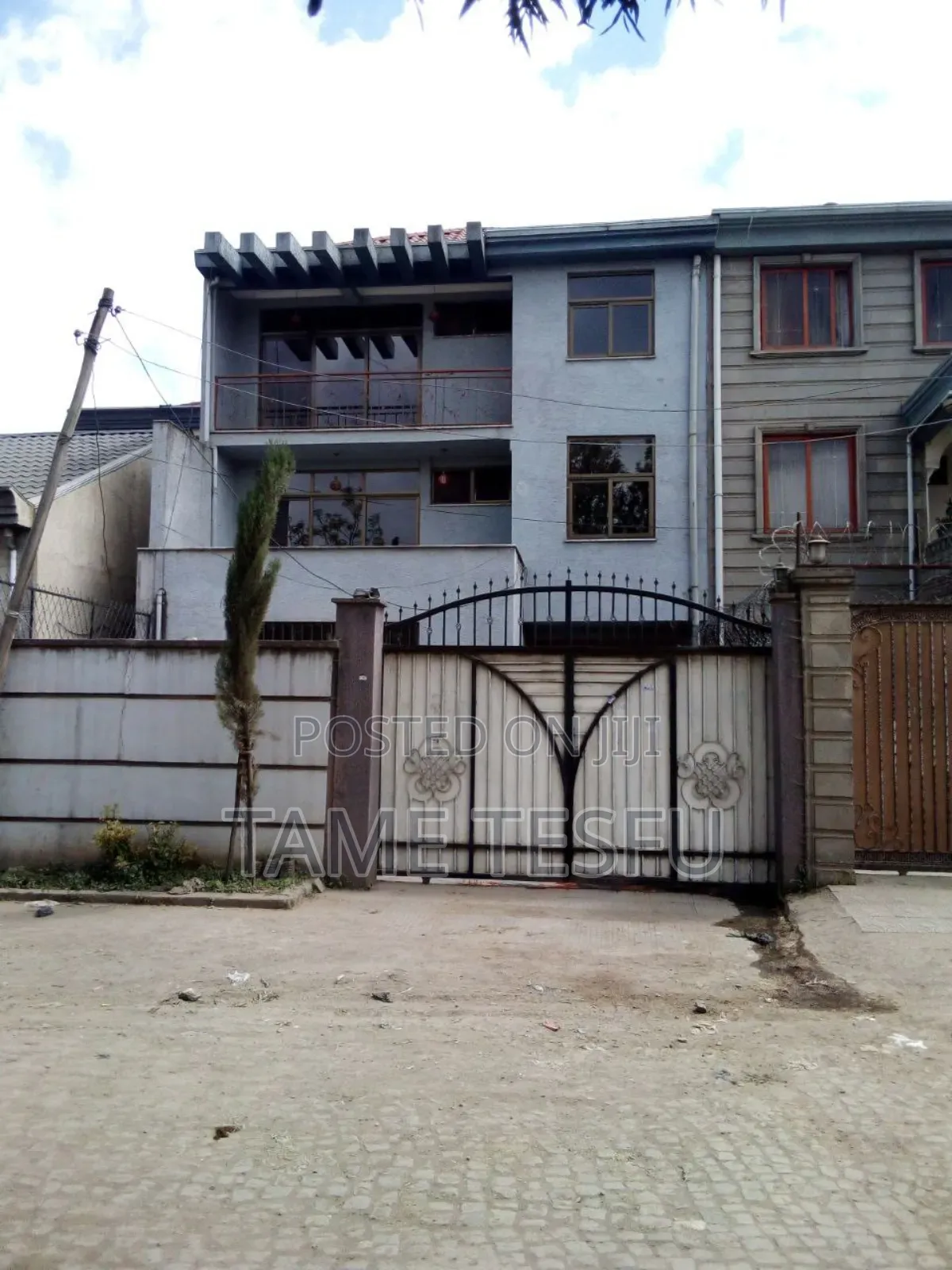 Furnished 8bdrm House in ጣፎ, Oromia-Finfinne for sale