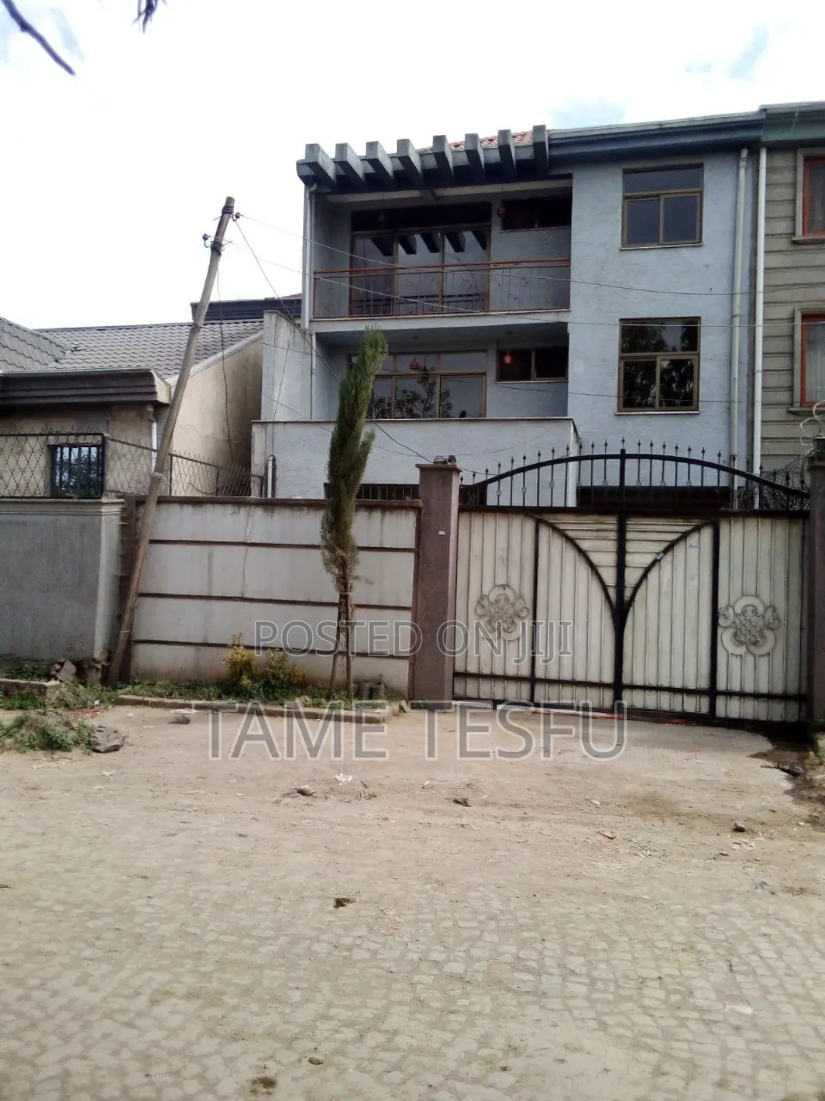 Furnished 8bdrm House in ጣፎ, Oromia-Finfinne for sale
