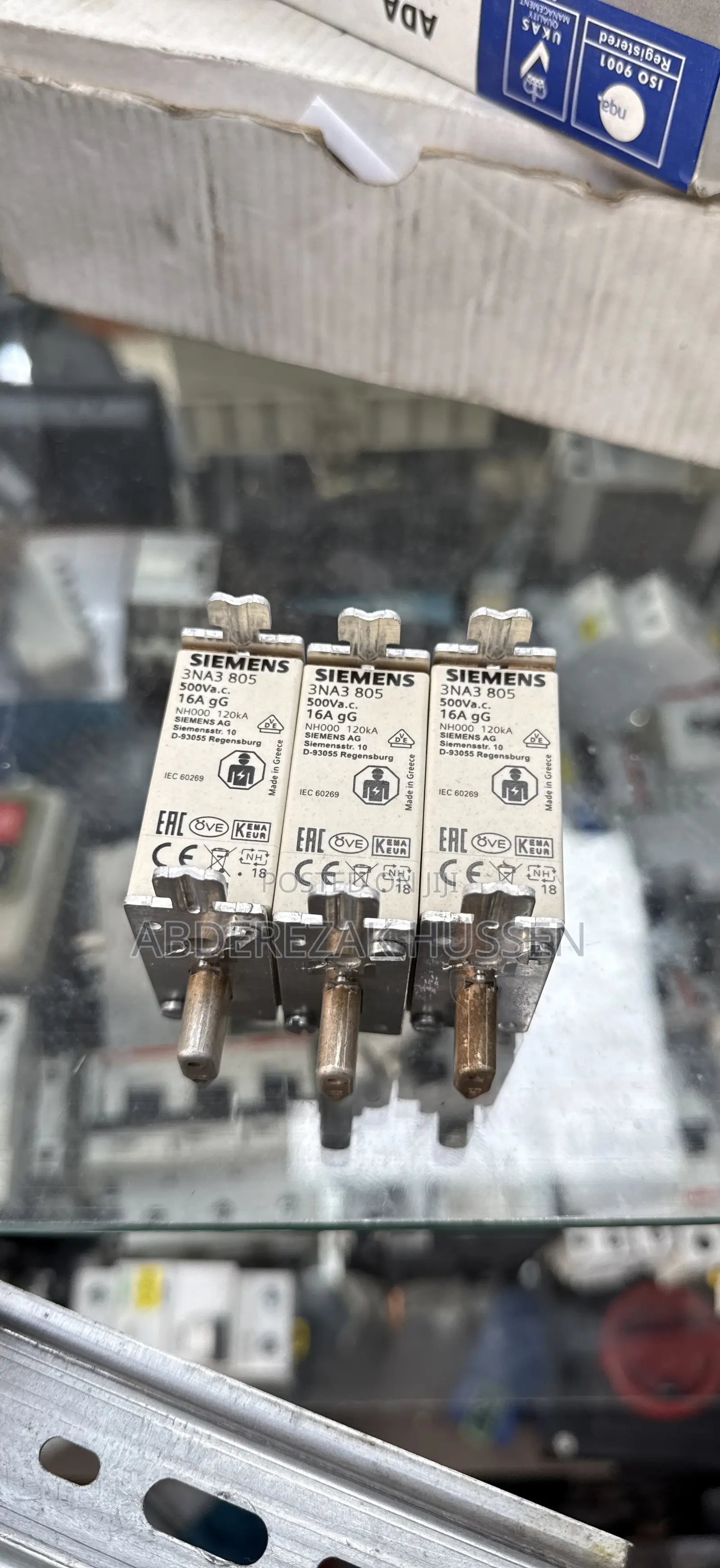 3na3805 Nh Fuse Siemens