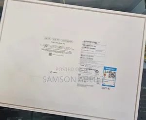 New Apple MacBook Pro 2024 M4 14-Inch 16GB Apple M4 Pro SSD 512GB