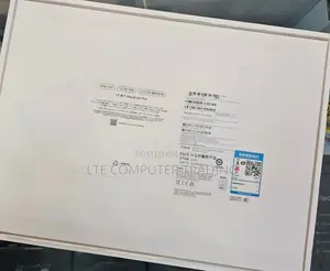 New Apple MacBook Pro 2024 M4 14-Inch 16GB Apple M4 Pro SSD 512GB
