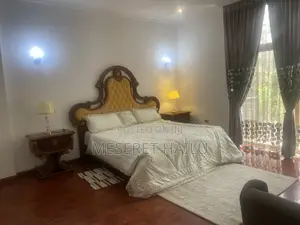 Furnished 5bdrm House in Bole Homes for rent