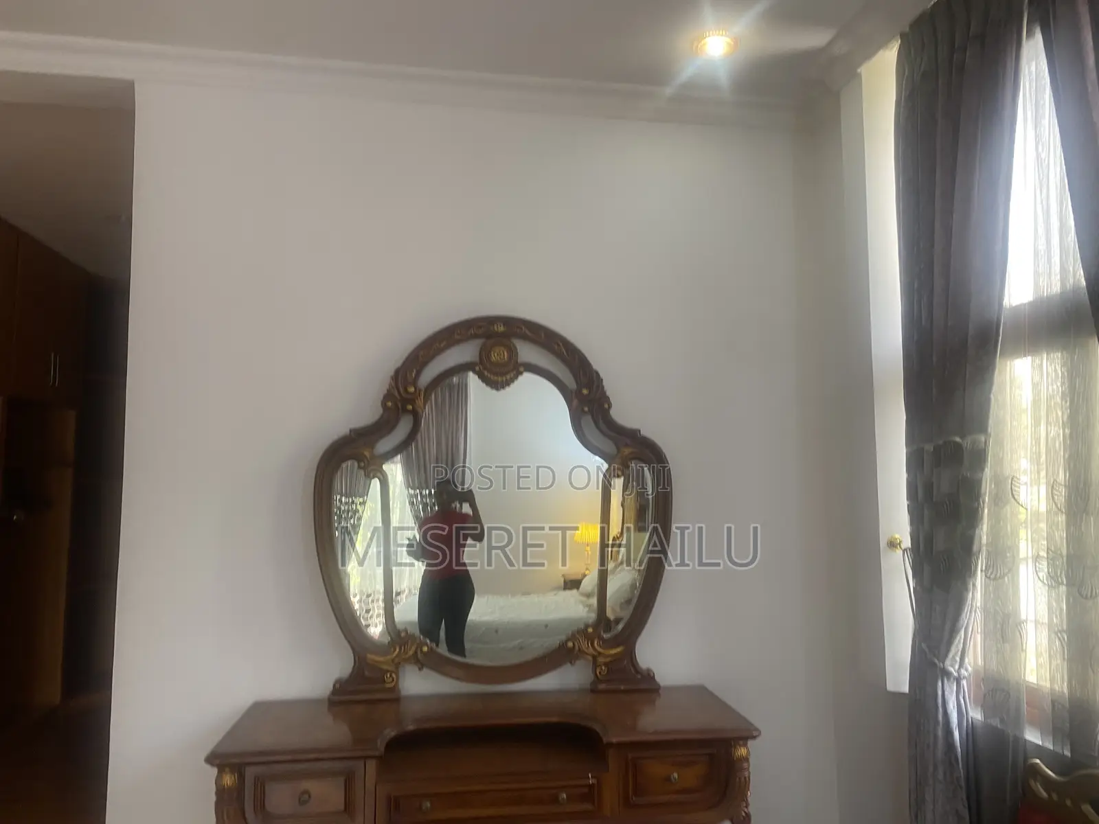 Furnished 5bdrm House in Bole Homes for rent