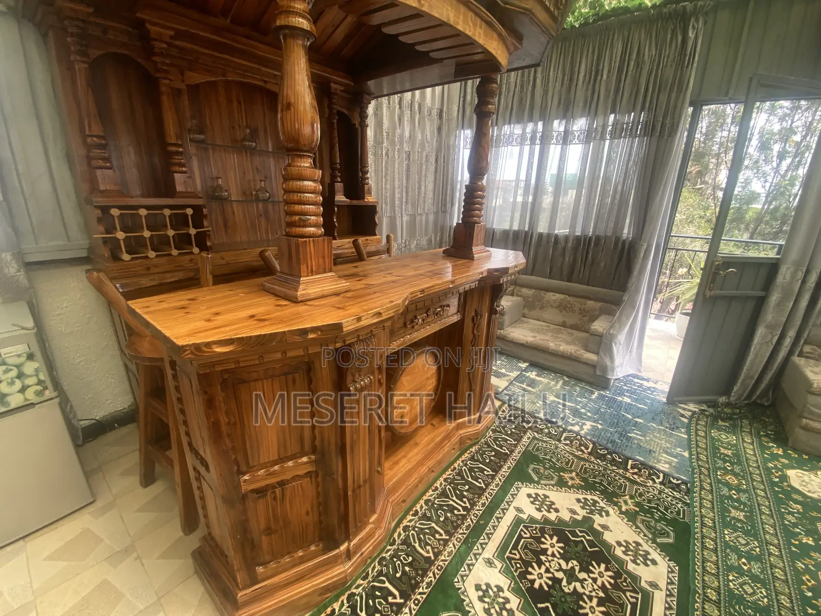 Furnished 5bdrm House in Bole Homes for rent