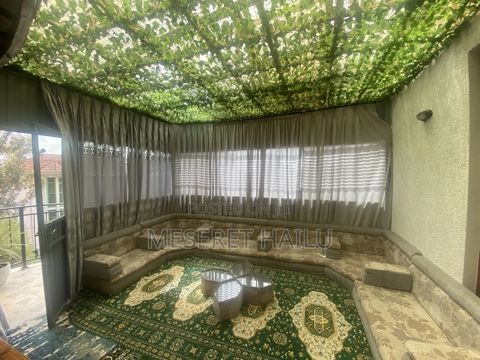 Furnished 5bdrm House in Bole Homes for rent