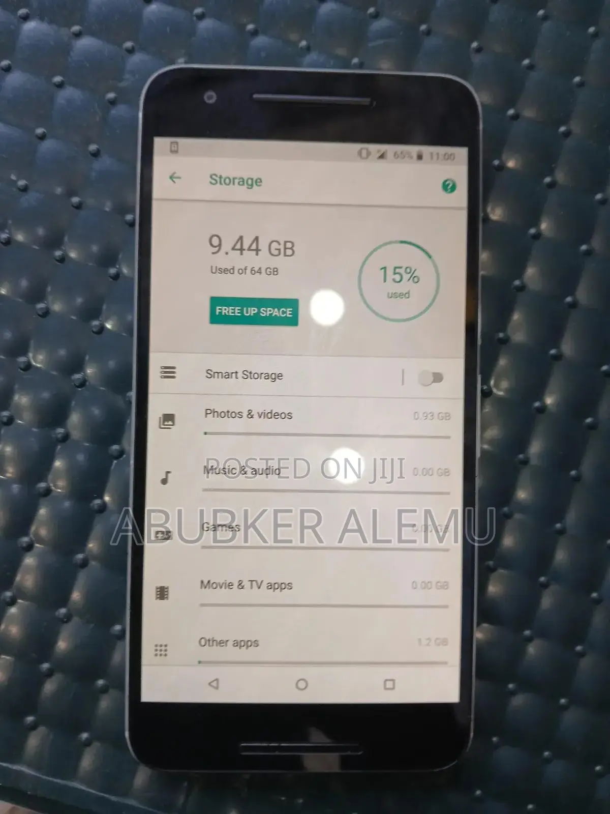 New Huawei Nexus 6P 64 GB White