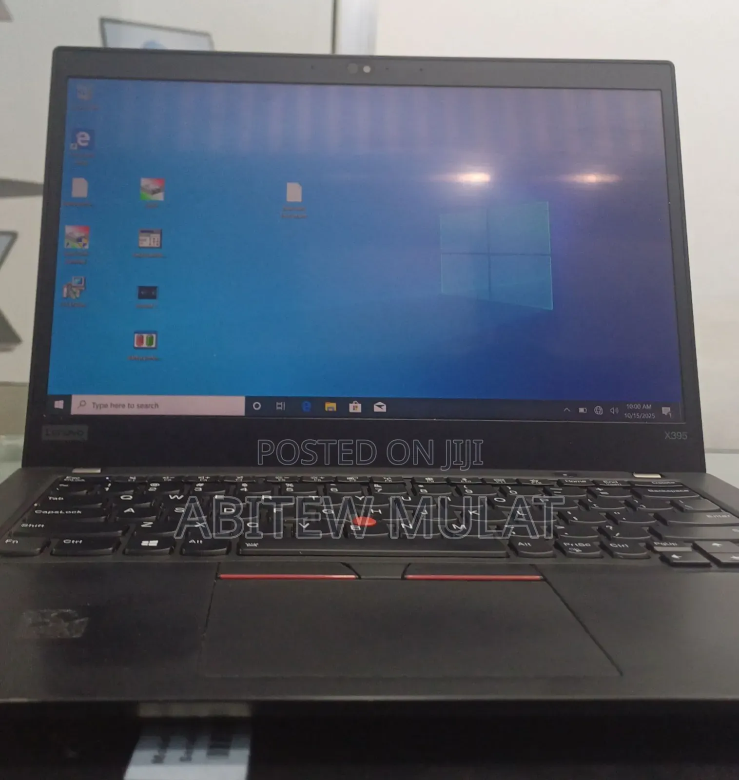 New Laptop Lenovo ThinkPad T495s 16GB AMD Ryzen 5 SSD 512GB