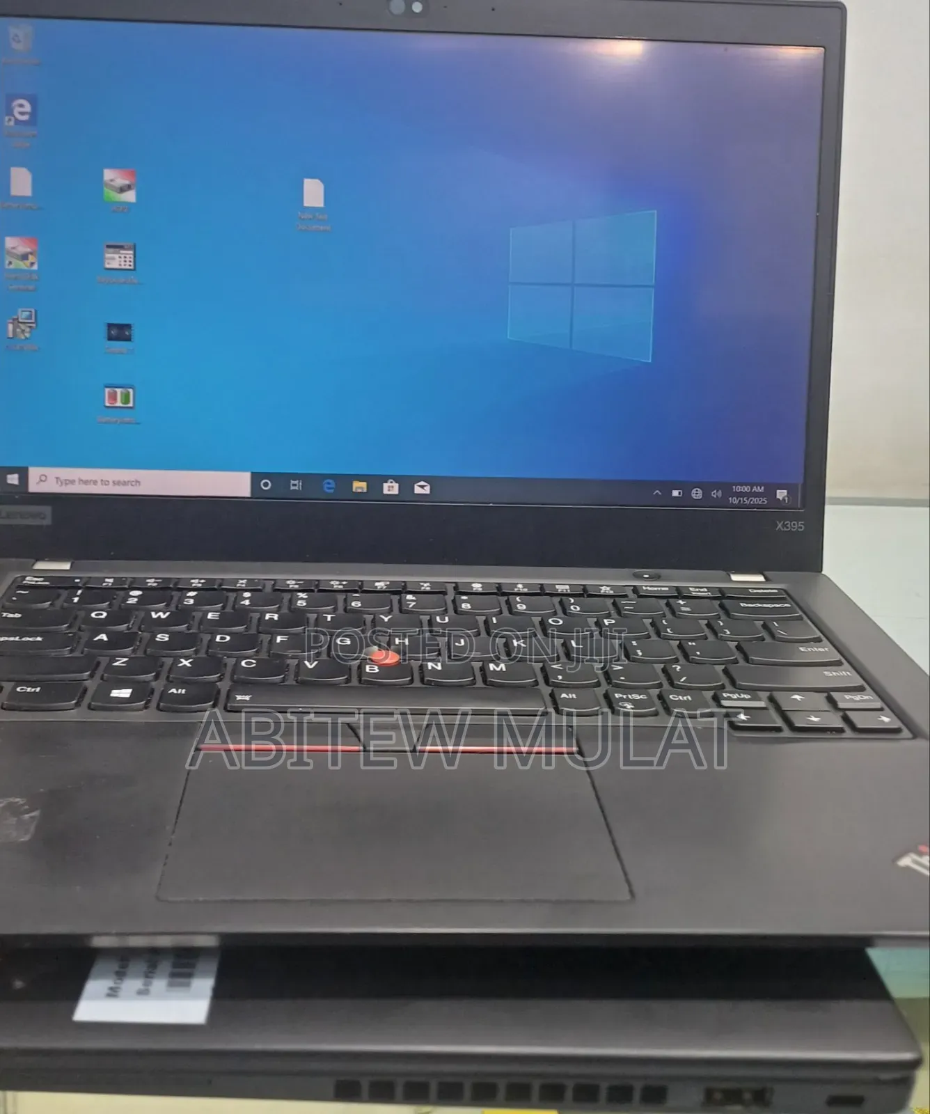 New Laptop Lenovo ThinkPad T495s 16GB AMD Ryzen 5 SSD 512GB