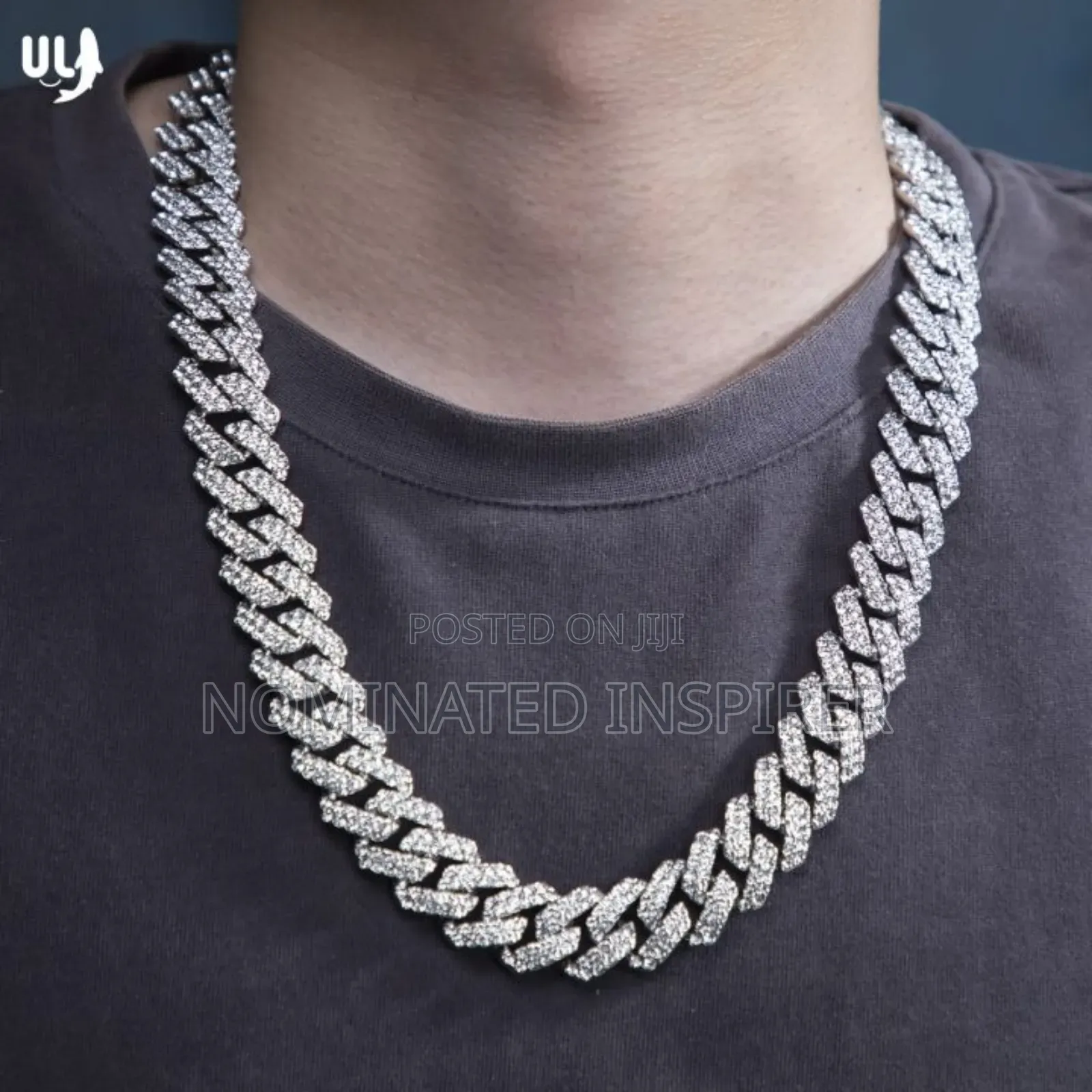 Iced Out Hip-Hop Chains