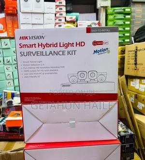 Photo - Hikvision 2mp Smart Hybrid Surveillance Kit